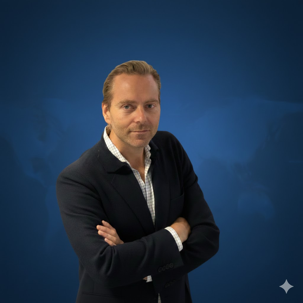 Carl Hagström, CEO of Gridheart