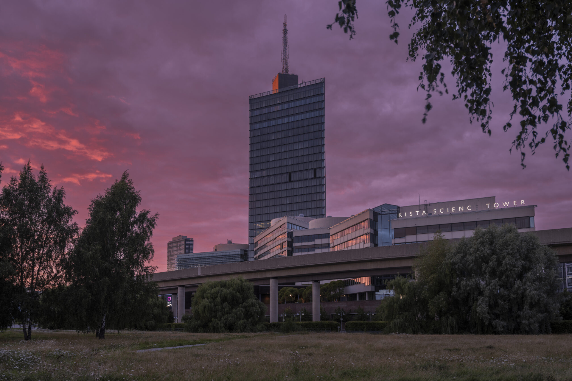 Kista Science Tower, Stockholm — Gridheart headquarters